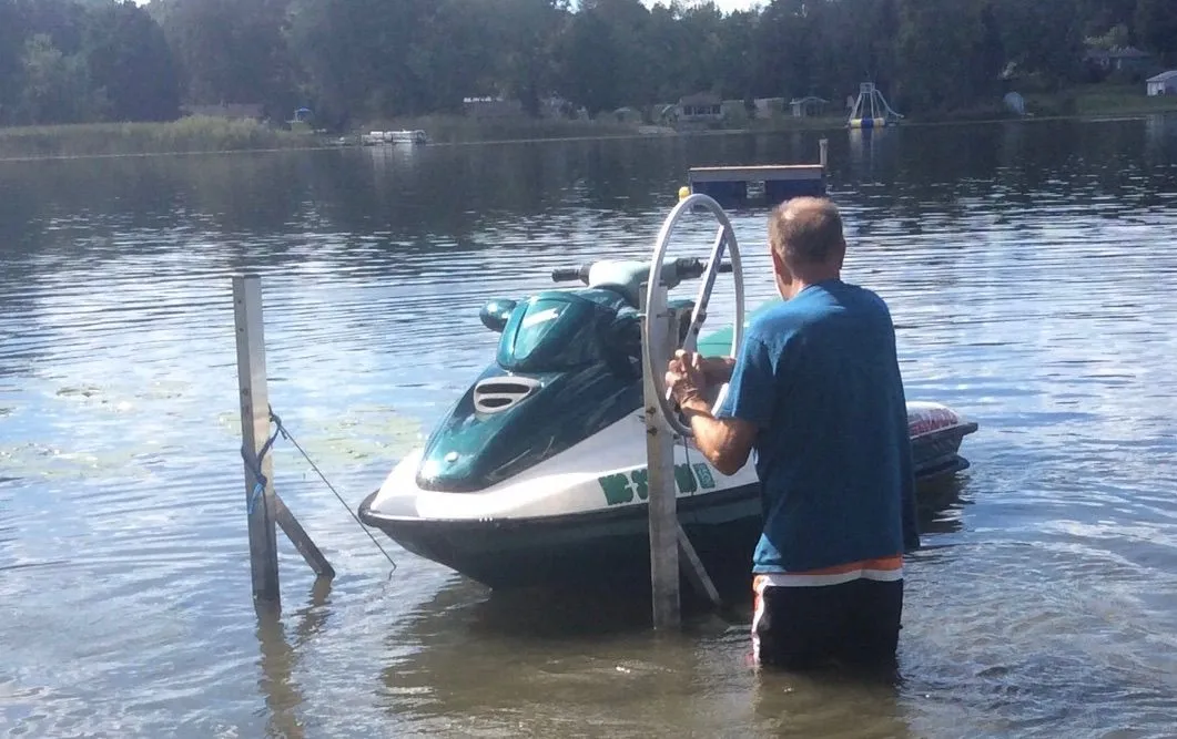 Easy boatlift installations