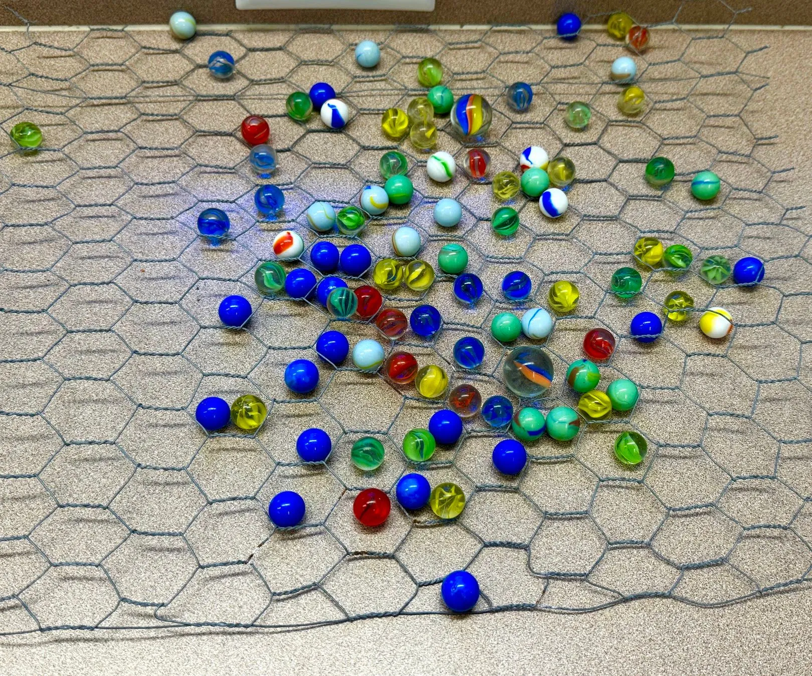 MuckMat's don't allow muck particles from moving