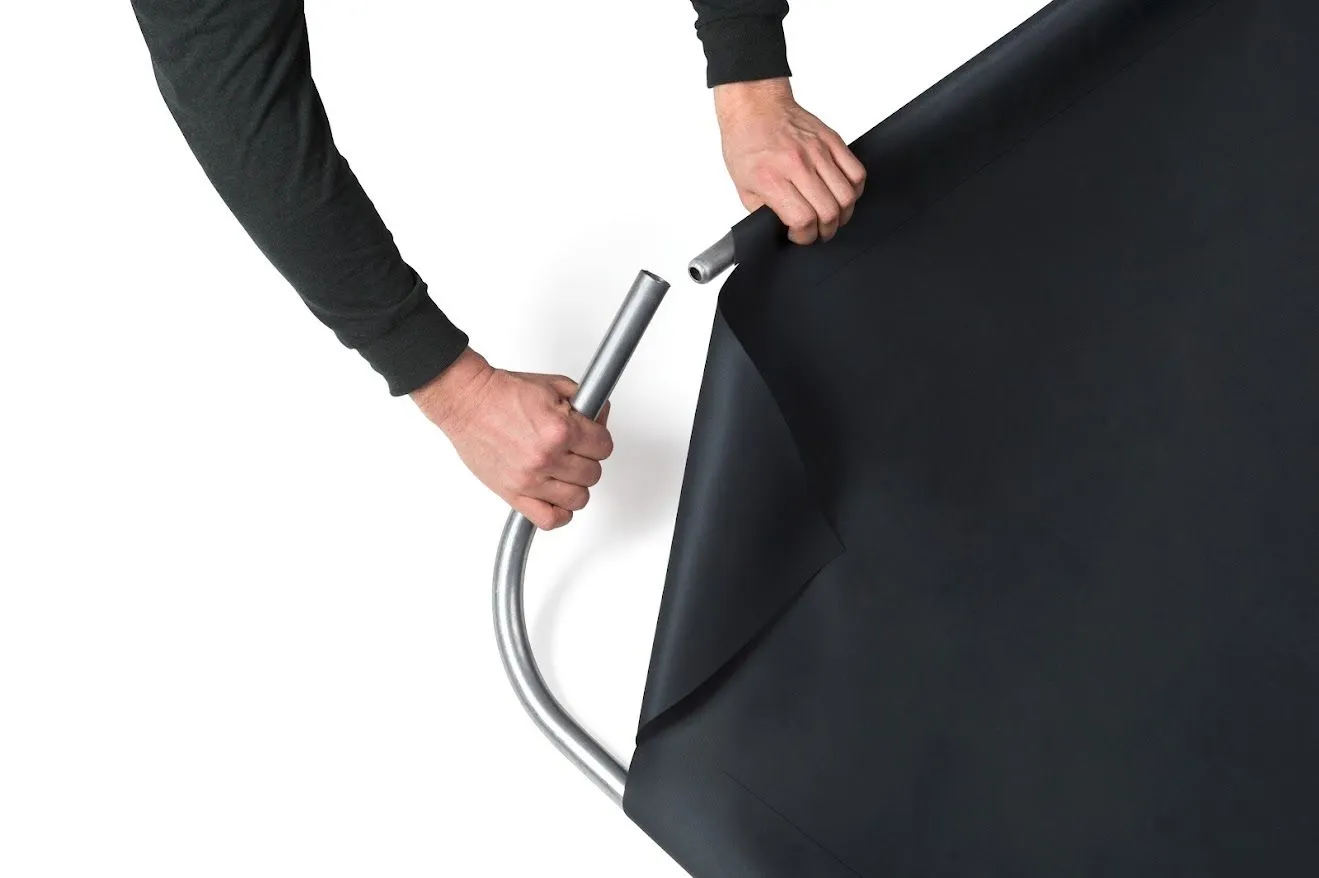 Connecting frame of a Boatlift Mat