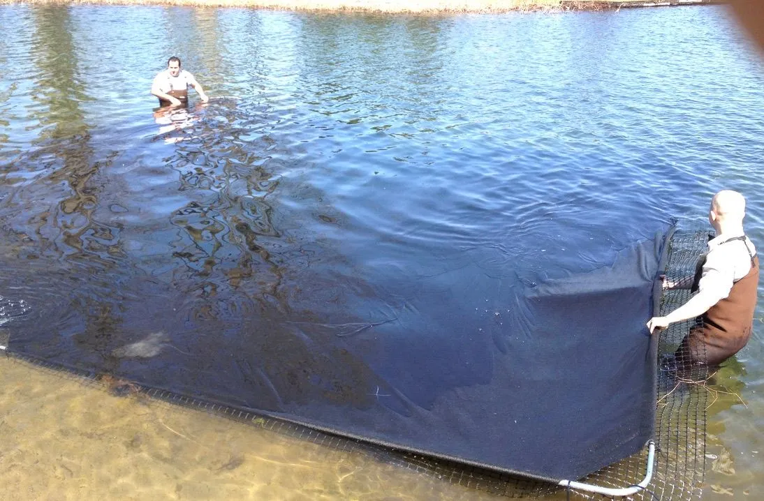 MuckMats are installed in less than 15 minutes