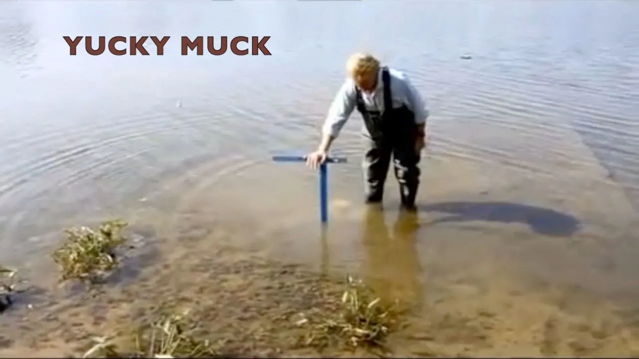 MuckMats hold people up over the muck