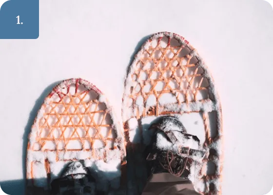 MuckMat's work like a snow shoe for holding weight over muck